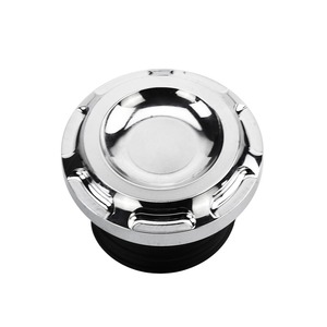 Bouchon de réservoir en aluminium usiné CNC de qualité supérieure pour Harley, pièce de mise à niveau pour moto personnalisée - Product Image 4