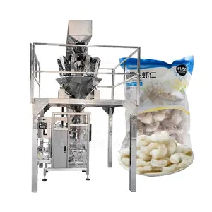 ORME Frozen Shrimp Meat Scale 5 Kg Automatic Meatball 1kg 10kg Mozzarella Bag Solid Pack Fill Machine
