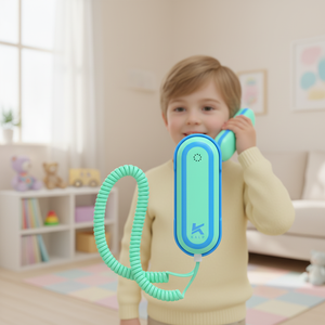 Téléphone SIP WiFi <span class=keywords><strong>de</strong></span> bureau sans fil 2.4G 5G double bande WiFi 6, téléphone VoIP avec 1 <span class=keywords><strong>compte</strong></span> SIP, voix HD, codec Opus KS20 - Product Image 1