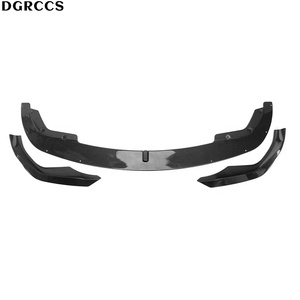 Pour BMW Série 3 G20 G28 2019-2024, kit d'accessoires de pare-chocs avant sport en fibre de carbone style AC avec installation facile - Product Image 3