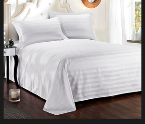 Parure De Lit 100% coton, literie De luxe, drap De Lit en coton égyptien, hôtel, drap blanc, teint uni, toutes saisons - Product Image 6