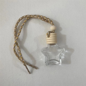 Bouteille de diffuseur de parfum de voiture de désodorisant en verre de 10ml avec l'objet décoratif d'agrafe - Product Image 1