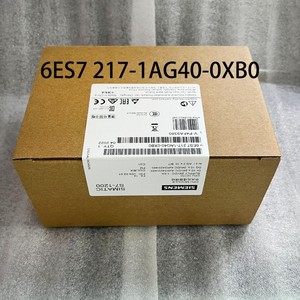 New CPU Module 6ES7 217 <strong>1AG40</strong> <strong>0XB0</strong> <strong>6ES7217</strong> <strong>1AG40</strong> <strong>0XB0</strong> Fully Tested Brand New Original Spot Plc - Product Image 1