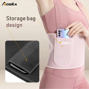 Promotion : Nouvelle Arrivée <span class=keywords><strong>2023</strong></span> – Ceinture de Soutien Lombaire Élastique Noire de Haute Qualité en Nylon pour Adultes – Protection Sportive pour le Fitness et l'Exercice - Product Image 3