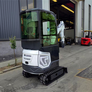 Miễn Phí Vận Chuyển Diesel Crawler 1.2 Tấn Mini Máy Xúc Trang Trại Cao Su Theo Dõi Mini Digger Vườn Cơ Thể Hẹp Micro Bagger Với Xô - Product Image 3
