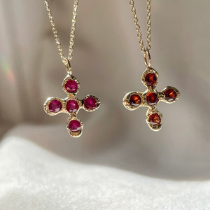 Collana con ciondolo a croce gotica per <span class=keywords><strong>accessori</strong></span> per feste in Costume di gioielli a tema vampiro di Halloween - Product Image 5