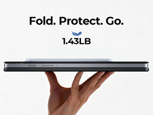 คีย์บอร์ดไร้สาย LAUDTEC Backlit Trackpad Magic Keyboard สำหรับ Galaxy Tab S11/S10 Lite/S10 FE/S9/S9 FE พร้อมเคสอัจฉริยะ - Product Image 6