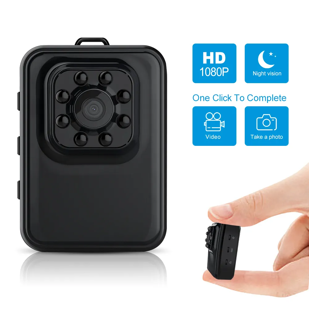 Новые продукты G107 1080P мини камера wifi скрытый шпион с ночным видением Обнаружение движения
