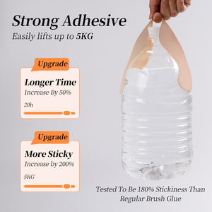 <span class=keywords><strong>Sujetador</strong></span> Adhesivo Invisible de Silicona, <span class=keywords><strong>Sujetador</strong></span> <span class=keywords><strong>sin</strong></span> <span class=keywords><strong>Tirantes</strong></span>, <span class=keywords><strong>sin</strong></span> Espalda, Reutilizable, Transpirable y de Gran Sujeción para Mujer - Product Image 5