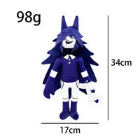 Personnalisable conçu Anime jeu figurine en peluche animaux en peluche enfants cadeau personnalisé peluche poupées pour enfants