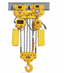 Điện và đòn bẩy ròng rọc tay khối hoạt động giai đoạn với pin thứ hai Xích chian hoist - Product Image 2