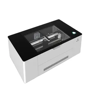 Mesin ukiran laser CO2 3D cloud terbaru Gweike portabel dan aman untuk penggunaan di rumah