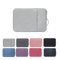 Funda para Portátil de Tela Oxford con Logotipo OEM, Apta para Apple Mac13, Huawei 14 Pulgadas, Bolsa de Mano para Computadora, Bolsa de Almacenamiento para Tablet