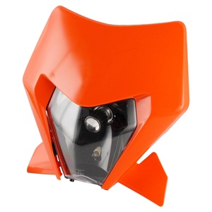 YHMOTO Motorbike Headlight Scheinwerfer for KTM 2024 EXC XC W 150 250 300 450 500 SIX DAYS <b>LED</b> Headlamp - Product Image 1