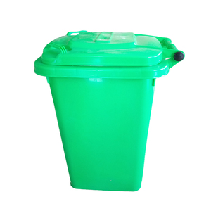 Hot Bán 50 Lít Nhựa Thùng Rác Chất Thải Bin Ngoài Trời Thùng Rác Container 13 Gallon Thùng Rác Có Thể Có Nắp Đậy - Product Image 5