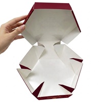 Maßgefertigte Halal-Lebensmittelverpackungsbox Einweg-Lunchbox Papier-Takeaway-Box für Arabisches Biryani Gegrilltes Hähnchen Gebratener Reis Nudeln