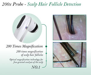 USBデジタル植毛顕微鏡ダーマトスコープカメラ髪用3Dスカルプ顕微鏡 - Product Image 2