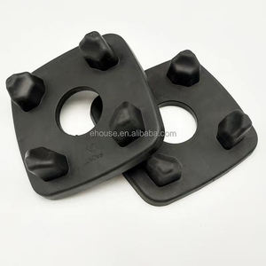 Pièces de rechange en stock <span class=keywords><strong>pour</strong></span> mélangeurs 4500W 9500W Coussin en caoutchouc noir <span class=keywords><strong>pour</strong></span> usage domestique Mélangeur électrique en plastique Pot inclus - Product Image 4