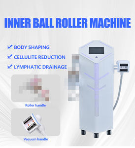 Máquina de Masaje Facial y Corporal Vela Roller con Diseño de Bola Interna, Drenaje Linfático, Material ABS - Product Image 6