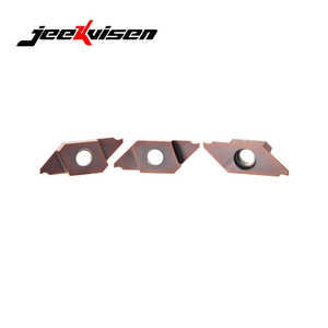 Plaquettes en carbure de tungstène CNC Jeekvisen pour machines-outils CTPA10FR JA105P pour le fraisage de l'acier et de l'aluminium - Product Image 3