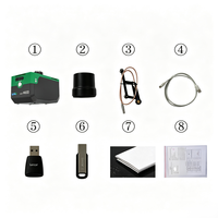 Capteur LiDAR LiAir H600 pour drone à voilure fixe VTOL, scanner laser monté sur drone pour la topographie et la cartographie professionnelles des terrains