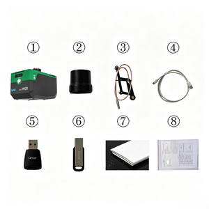 Capteur LiDAR LiAir H600 pour drone à voilure fixe VTOL, scanner laser monté sur drone pour la topographie et la cartographie professionnelles des terrains - Product Image 4