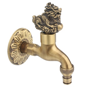 <span class=keywords><strong>Robinet</strong></span> en laiton de style antique pour l'extérieur, anti-gel, pour <span class=keywords><strong>arrosage</strong></span> de jardin, fleurs, cour, machine à laver domestique - Product Image 3