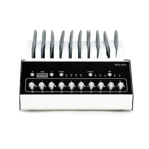 Appareil de remodelage corporel et de récupération musculaire à micro-courant noir, rechargeable, pour entraînement complet du <span class=keywords><strong>corps</strong></span> - Product Image 6