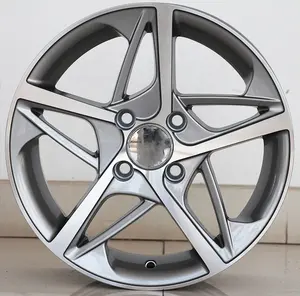 China JWL VIA 14inch 14x6.0 15x 6.5 4x99 PCD Silver Color Alloy Wheels For Sale