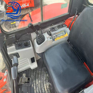 เครื่องขุดตีนตะขาบ U55-4 Kubota มือสองเสียงดัง U55-4รถขุดตีนตะขาบใช้ - Product Image 4