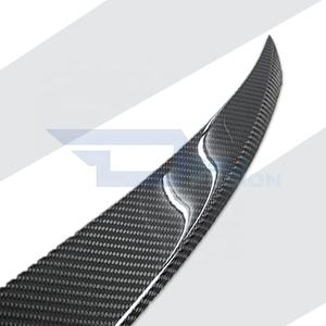 Aileron arrière VQ37 pour Infiniti Q50S V37 2014-2017, style ARS R-CONCEPT, fibre de carbone - Product Image 3