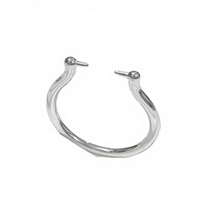 Wholesale SH Brand 925 <b>Sterling</b> <b>Silver</b> Earring Findings Ear <b>Wire</b> Clasp Hook Model SH-JF180 for DIY Jewelry Components - Product Image 2