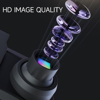 2Kamera IPS Dash Cam Wireless CarPlay Android Auto Car DVR 5G WiFi GPS Kamera Spion Belakang Perekam Video 24 Jam