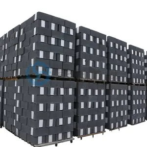 Qt10-15 Eps Blockformmaschine Schaumstoffisolierte Betonblockziegelherstellungsmaschine