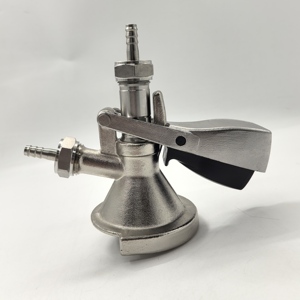 M Type laiton fût coupleur projet bière vin distributeur système barre accessoires Portable - Product Image 2