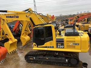 High Cost-Effective Used Komatsu PC220-8 PC220-7 Excavator Quality High Efficient Machine Core Motor Engine <b>Cheap</b> Price for Sale - Product Image 4