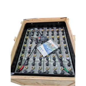 Batterie rechargeable 80V 450Ah type PZS, largeur 198mm, batterie au plomb-acide de traction - Product Image 3