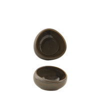 Tazón inclinado Sahara Dance de 9 cm y 8 cl, plato de cerámica para servir condimentos