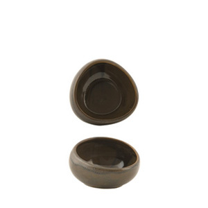 Ciotola Inclinata Sahara Dance 9 Cm 8 Cl, Piatto di Servizio in Ceramica per Condimenti - Product Image 1