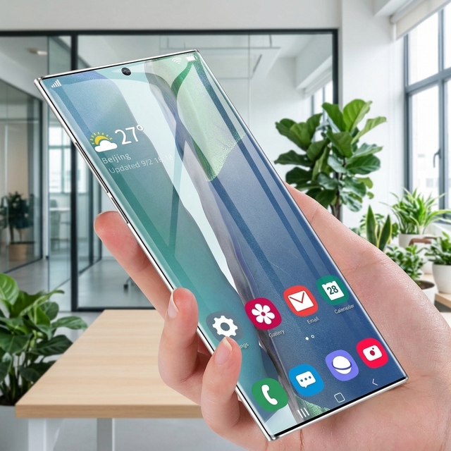 Highly Recommend 2026 Note 30 Ultra Smartphone 7.3-inch AMOLED QHD Screen Android 13.0 16GB+1TB 108MP Camera 6800mAh LTE CDMA