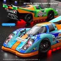 Voiture de course télécommandée de qualité professionnelle 1630 Pro Style avec stabilité améliorée et performance de drift en intérieur
