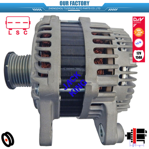 ALT0674 12V 150A 0986081990 114842 CA1979IR A003TJ2481 A003TJ2481ZE NOUVEAU pour assemblage d'<span class=keywords><strong>alternateur</strong></span> <span class=keywords><strong>NISSAN</strong></span> <span class=keywords><strong>QASHQAI</strong></span> 1.6 DCi R9M - Product Image 2