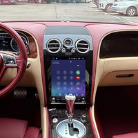 12,1 Zoll Android 15 für Bentley Continental GT/Flying Spur 2005-2019 Radio IPS Bildschirm GPS Navigation Carplay Wireless Carplay