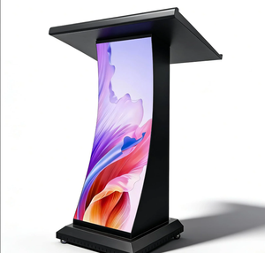 Booth Digital Signage Contemporary Lectern Podium Led Display Suitable Use for Conferences Presentations P1.53 Lectern Display L - Product Image 4