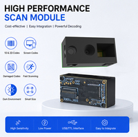 Módulo Escáner de Código de Barras 1D 2D Integrado WCMI OEM ODM, USB UART, Tamaño A4, en Stock, para Terminales de Pago y Kioscos Inteligentes