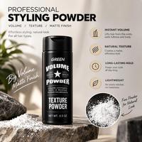 Bedak Tekstur Logo Kustom OEM ODM Label Pribadi Grosir Massal Bedak Penata Rambut Penambah Volume