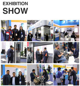 <span class=keywords><strong>Puerta</strong></span> <span class=keywords><strong>Corredera</strong></span> Inteligente de PVC de Alta Velocidad con <span class=keywords><strong>Cremallera</strong></span> Impermeable Autoregenerable para Uso en Almacenes y Talleres Interiores/Exteriores - Product Image 6