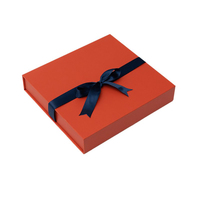 Boîtes cadeaux en papier de luxe à prix de gros avec ruban et fermeture magnétique pour cadeaux et emballages cadeaux