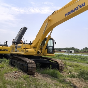 Excavadora Usada Original de Japón, Komatsu PC450, Excavadora de Orugas de 45 Toneladas para Trabajo Pesado, en Perfectas Condiciones de Funcionamiento para Minería, con Certificación CE - Product Image 6