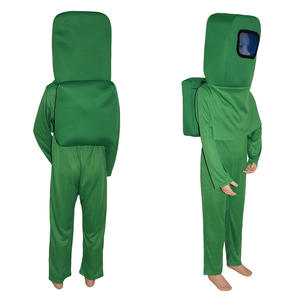Disfraz de Cosplay de Astronauta <span class=keywords><strong>para</strong></span> Niños, Traje de Halloween <span class=keywords><strong>para</strong></span> Espectáculos, Juego de Roles, Disfraz con Máscara y Body - Product Image 2